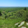 View from the Acropolis trail