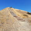 Trail up to East Vista Point