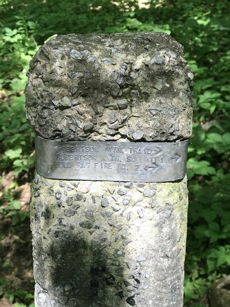 Trail marker