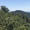 View of Old Rag from the summit of Robertson Mountain.