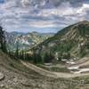 Peruvian Gulch, from the top.