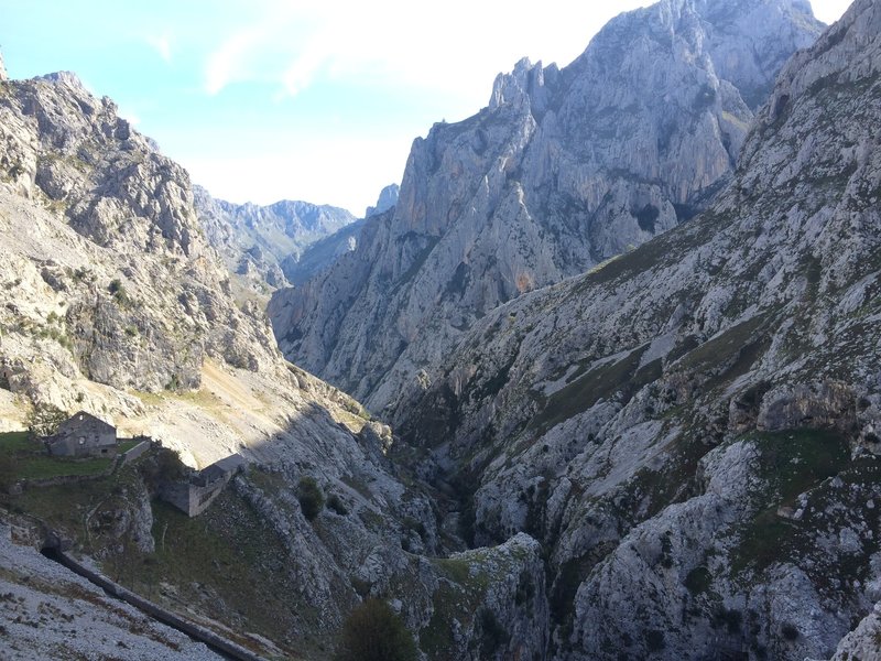 A view through The Cares Gorge