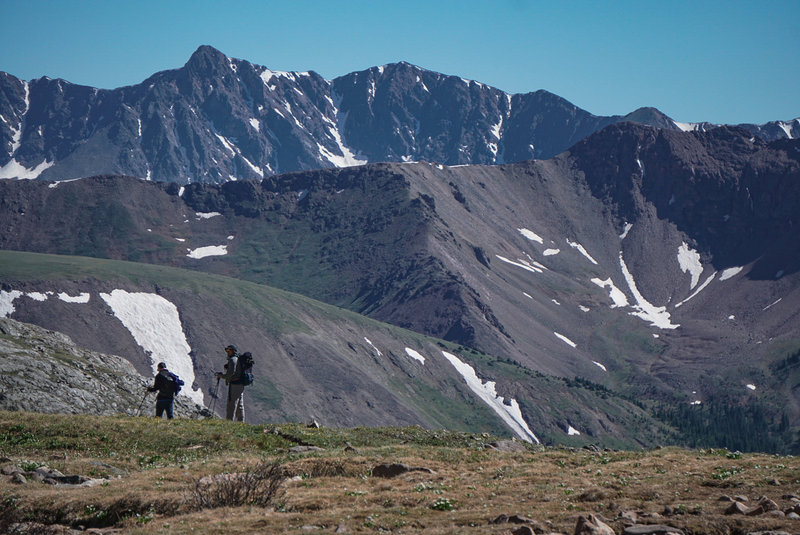 Views abound in every direction above the treeline.