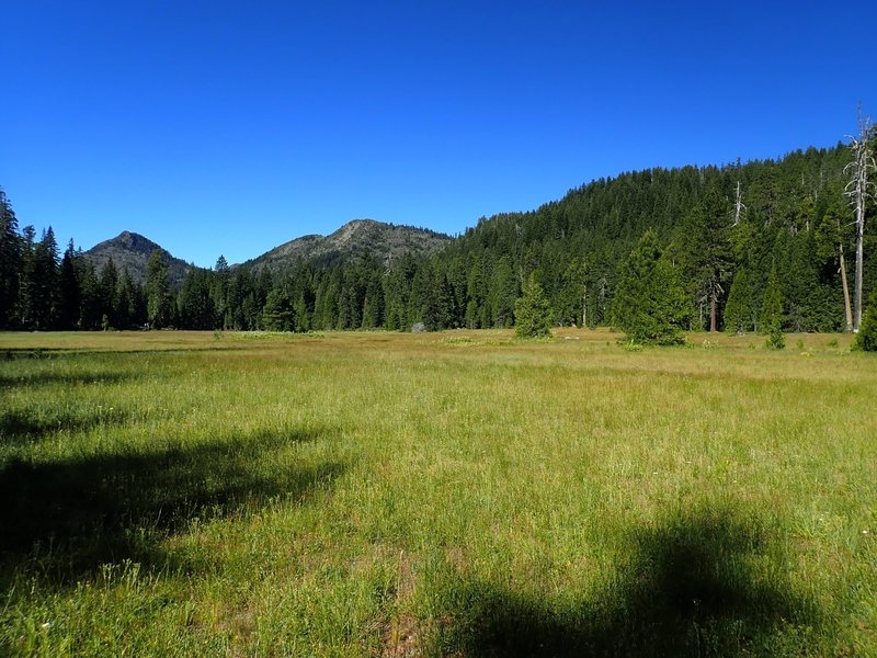 Youngs Valley in the Siskiyou Wilderness