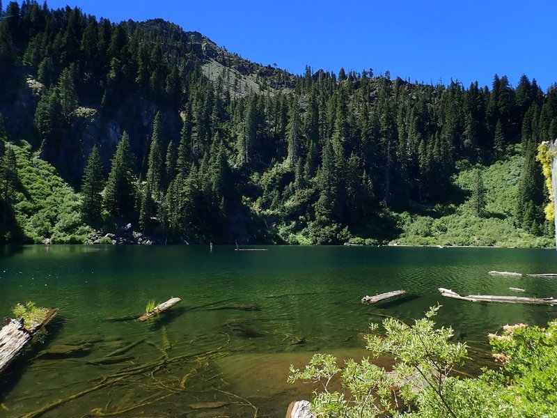 Raspberry Lake