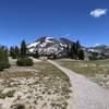 The approach to South Sister