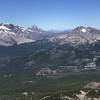 Sisters and Broken Top from Mount Bachelor