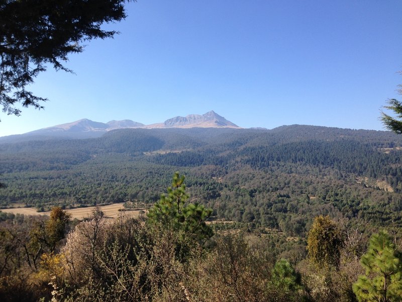 Volcano Xinantecatl / Volcán Xinantécatl