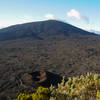 Formica Leo is a cone named for it's resemblance of a sand lion trap that the main trail to the summit of Piton de la Fournaise passes.