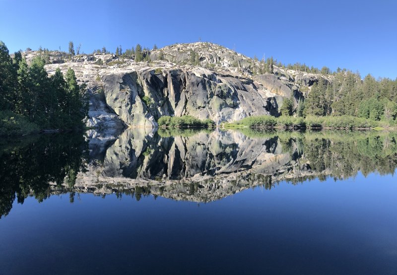 Shealor lake looking south