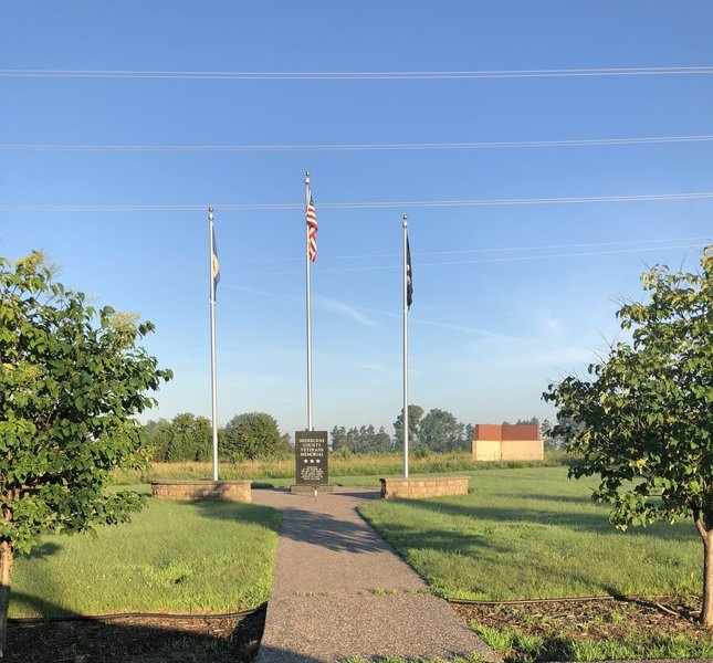 Sherburne County Veterans Memorial