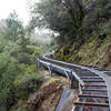 Flumes along West Branch Feather River