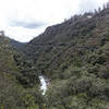 West Branch Feather River and the flumes paralleling it