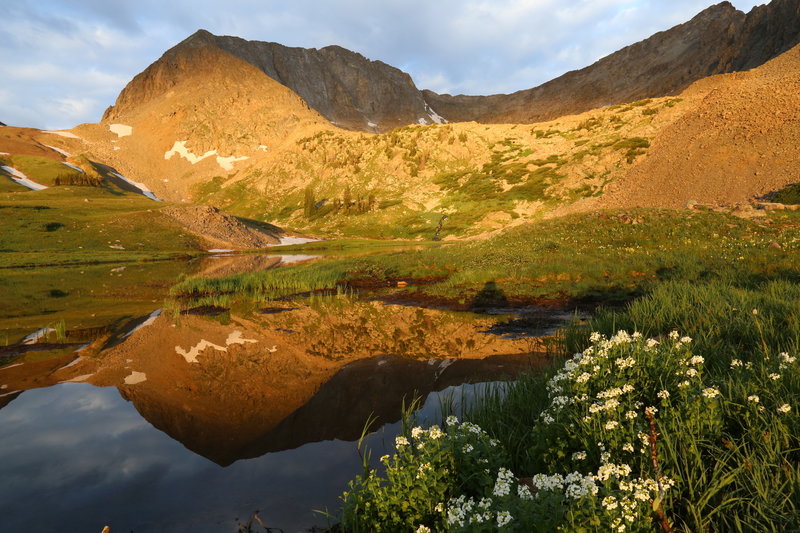 Sunrise on American Lakes