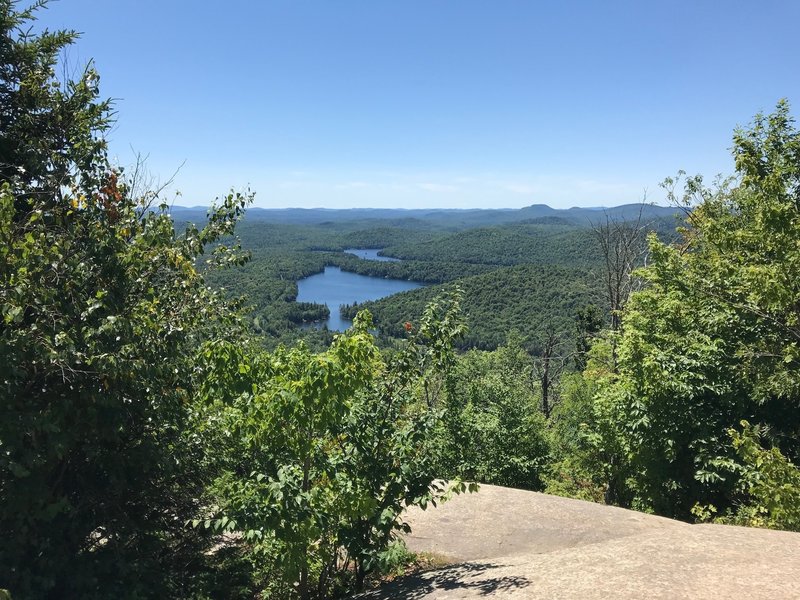 View south from summit of Mt Arab