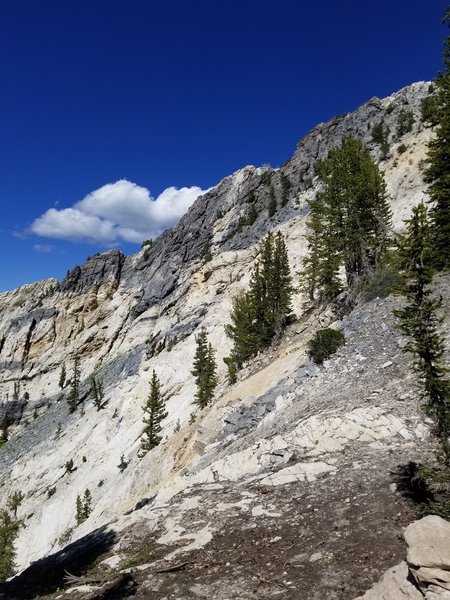 Honeycomb cliffs