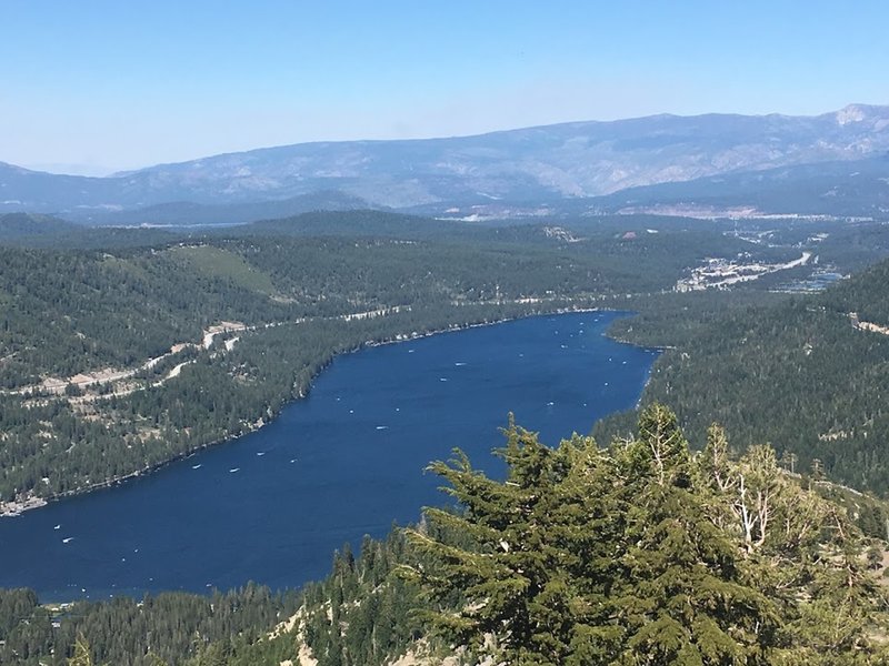 From Donner Peak