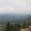 View from Catamount Scenic Overlook on the Bear Paw Trail