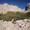 Approaching Mount Whitney