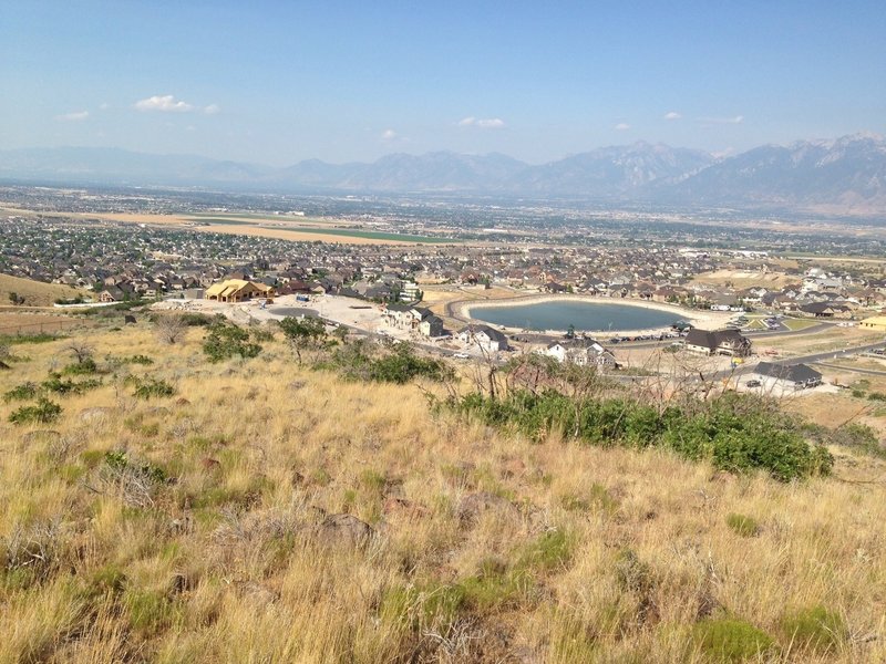 Blackridge pond overlook