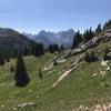 Needles from Twighlight peak meadow