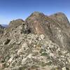 Ridgeline of North Twilight Peak