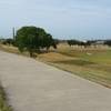 Greenway Park, accessible by a spur off the trail