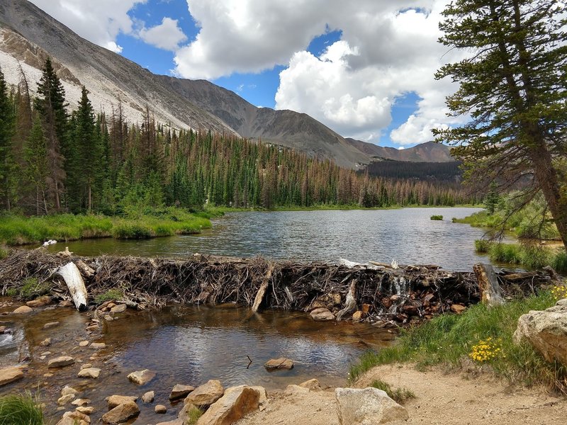 Lake at destination