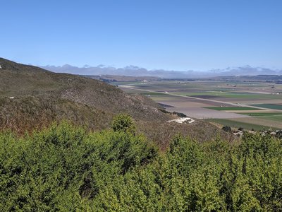 View from lookout
