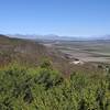 View from lookout