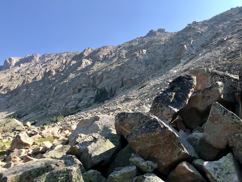 The craggy side of Mummy