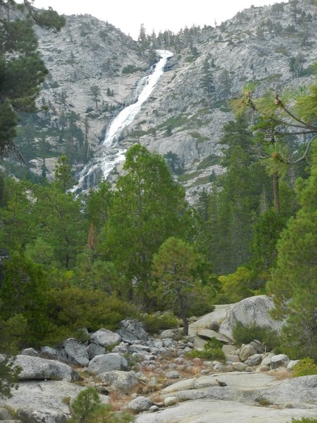 Horsetail Falls July 21, 2018