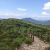 Walking on hilly land in Youngnam alps