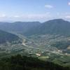 Basin in South Korea from youngnam alps