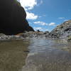 A tide pool at Point Of The Arches.