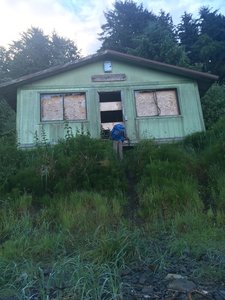 The Makah-Ozette Ranger Station.
