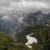 A stunning view from the trail up to Winchester Mountain.