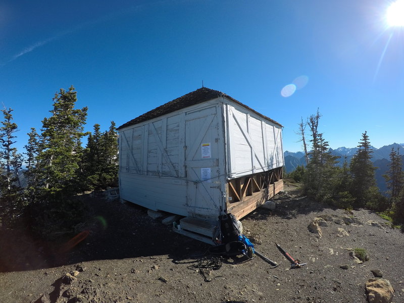 Winchester Mountain Lookout!