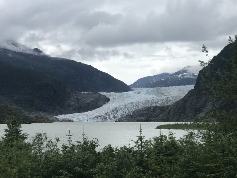 Mendenhall Glacier