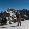 Looking over at the American Border Peak.