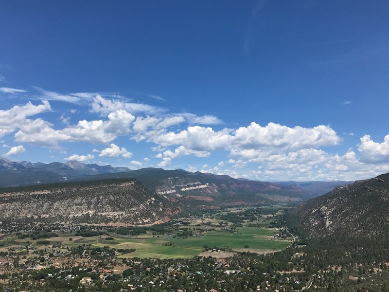 Top of Skyridge Trail