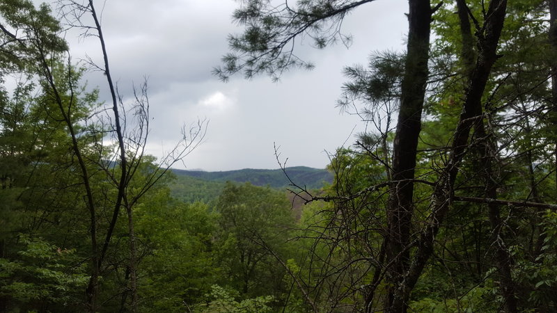 Mountains from the HQ trail