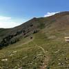 Start of the North Cottonwood and Corbly Gulch trails