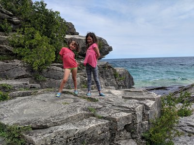 are dogs allowed in bruce peninsula national park