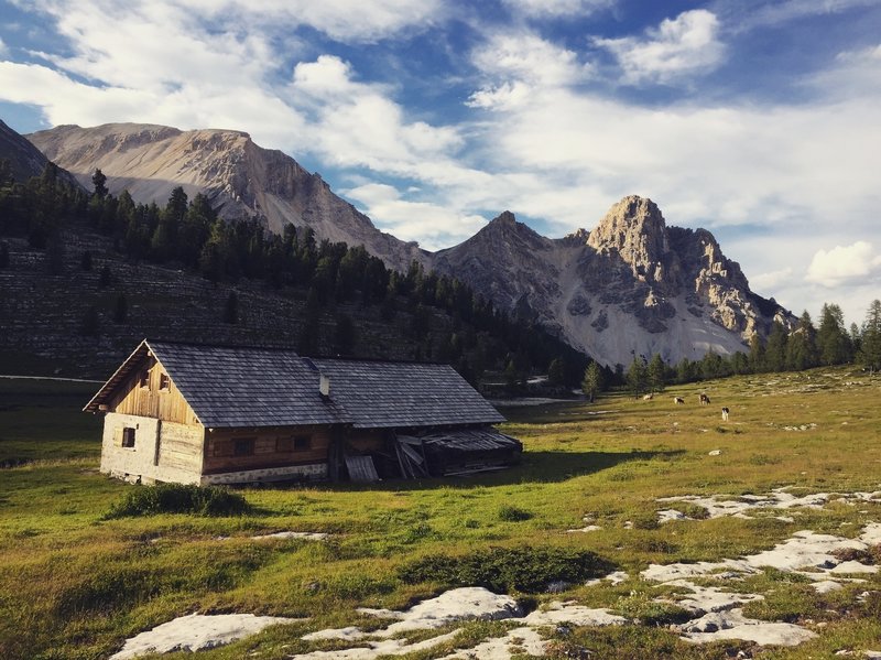 Stable at Rifugio Lavarella