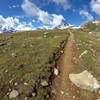 Amazing singletrack with a view!