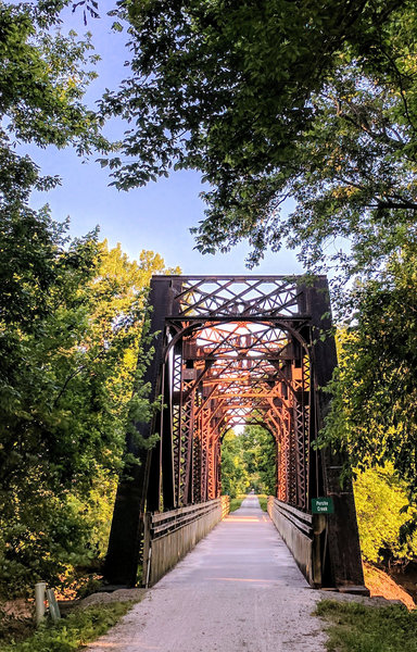 Perche Creek Bridge - Katy Trail - Columbia, MO