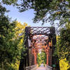 Perche Creek Bridge - Katy Trail - Columbia, MO