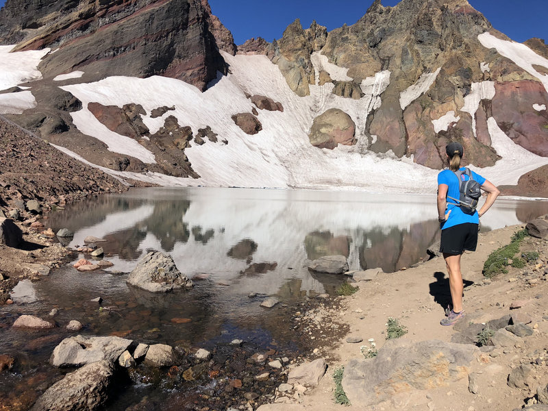 First look at unnamed lake