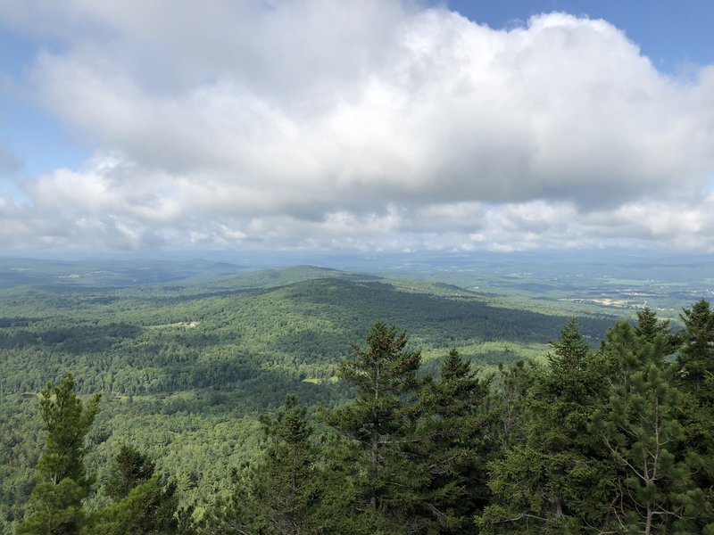 Black Mountain Summit